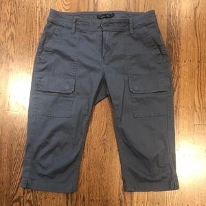 Prana capris. Blue. Size 8/29